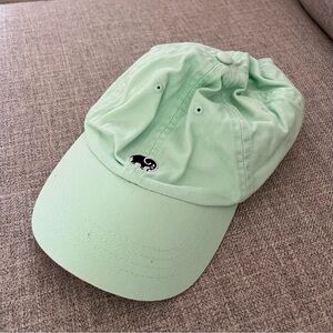 Ivory Ella pastel hat cap embroidered elephant adjustable